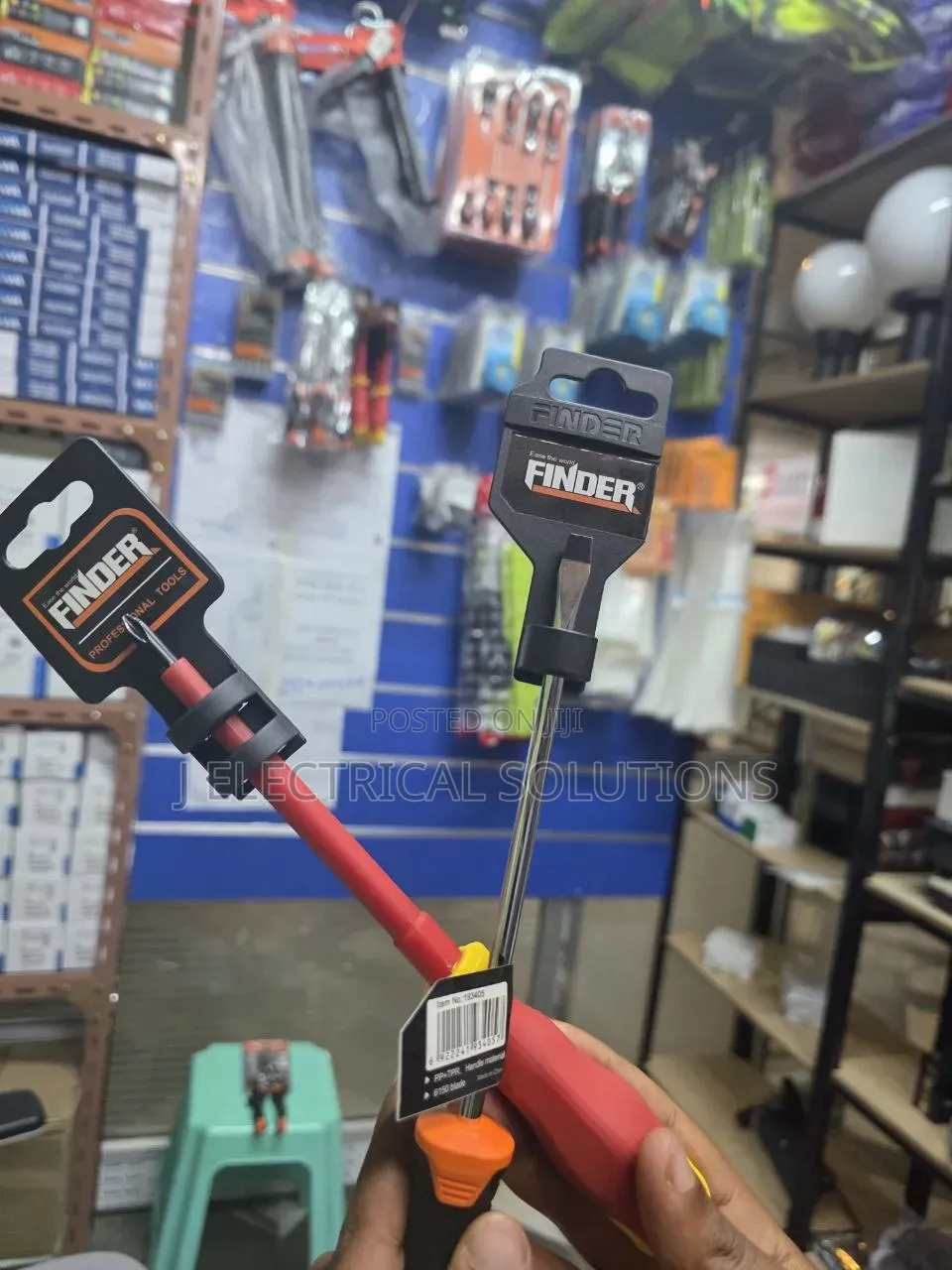 Original FINDER Professional Insulated & Heavy Duty Screwdriver
