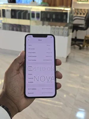 Apple iPhone 12 128 GB Black