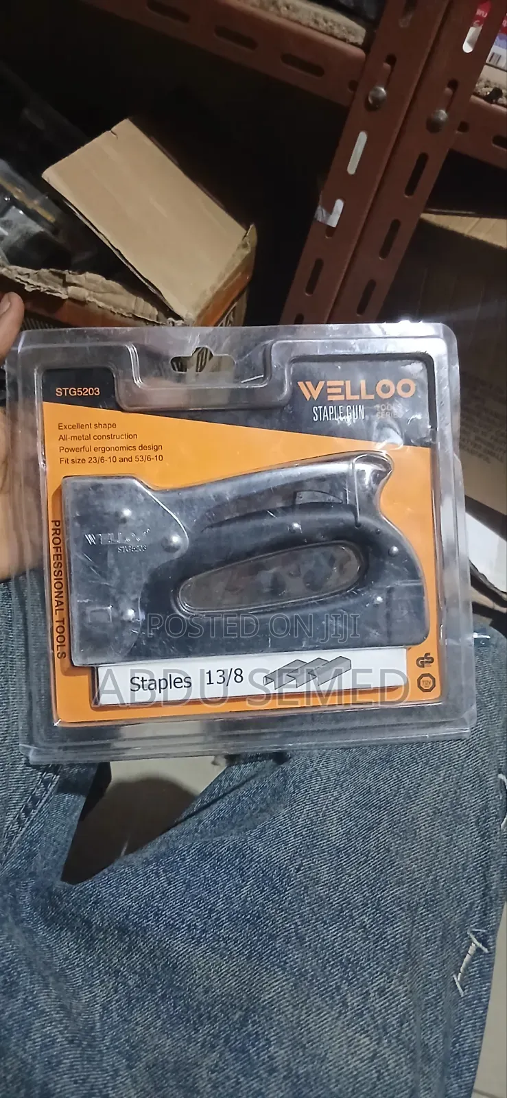 Welloo Staple Gun