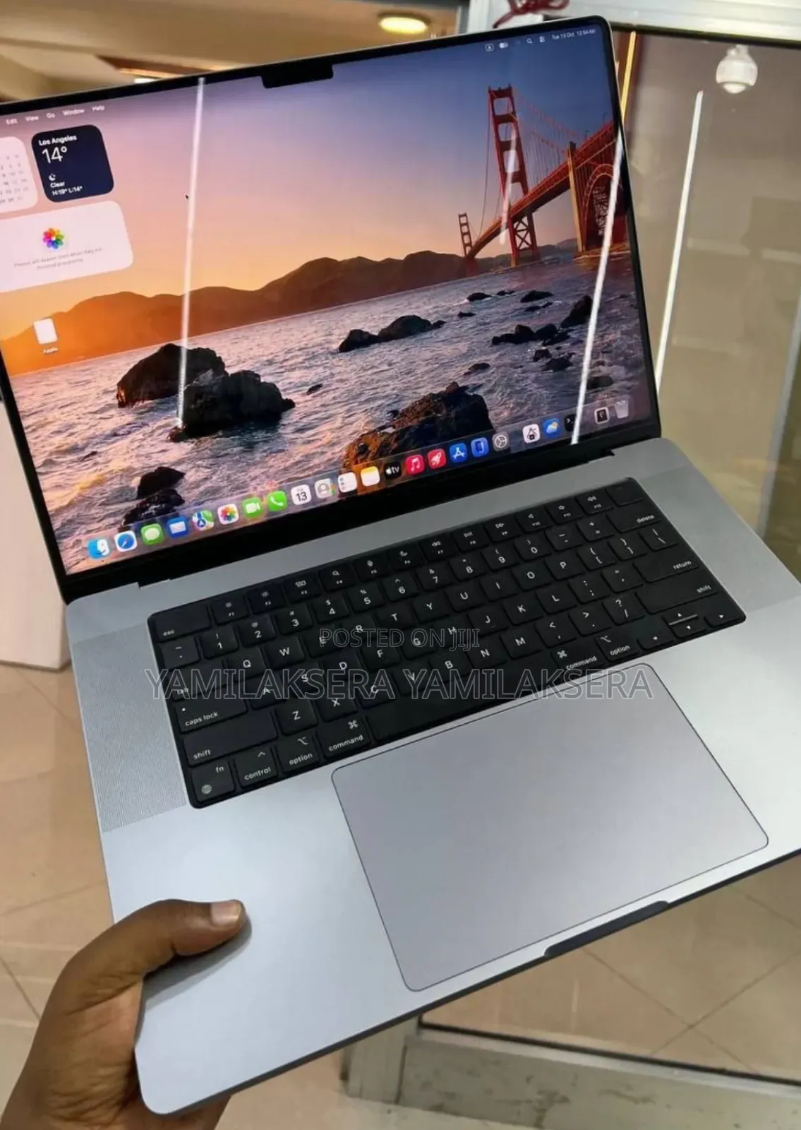 New Laptop Apple MacBook Pro 2021 M1 Max 32GB Apple M1 Pro SSD 1T