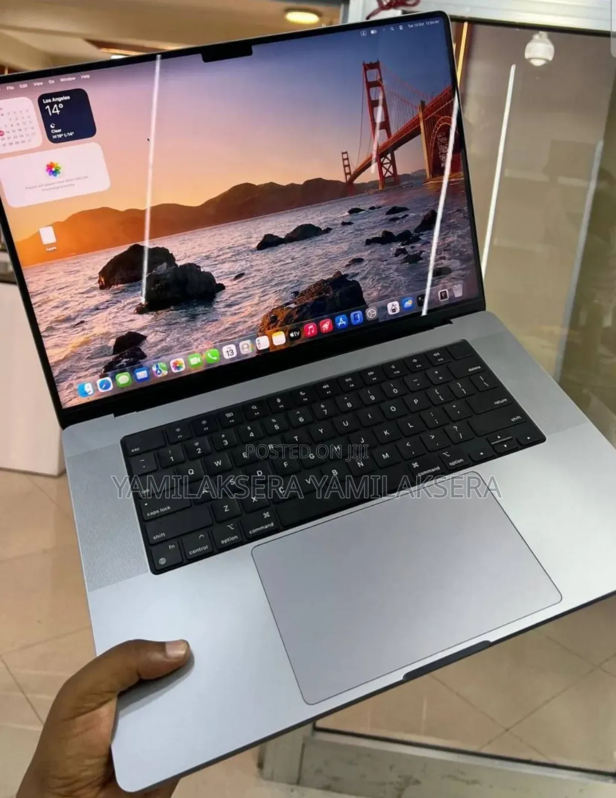 New Laptop Apple MacBook Pro 2021 M1 Max 32GB Apple M1 Pro SSD 1T