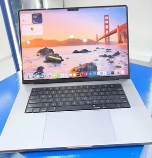 New Laptop Apple MacBook Pro 2021 M1 Max 32GB Apple M1 Pro SSD 1T