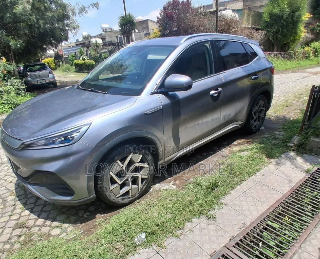 BYD Yuan Plus 2024 Gray