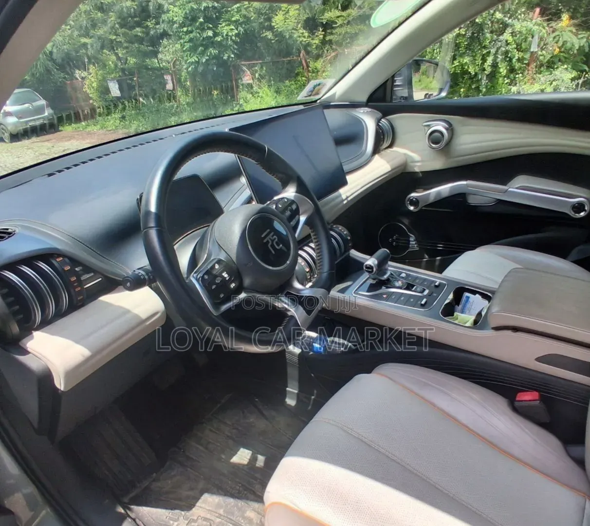 BYD Yuan Plus 2024 Gray