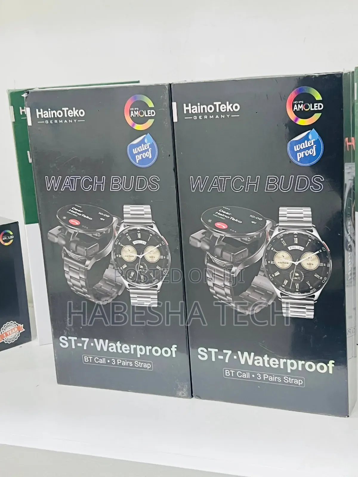 HainoTeko ST-7 Smartwatch – Airpod Link Edition