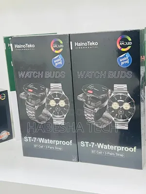 HainoTeko ST-7 Smartwatch – Airpod Link Edition