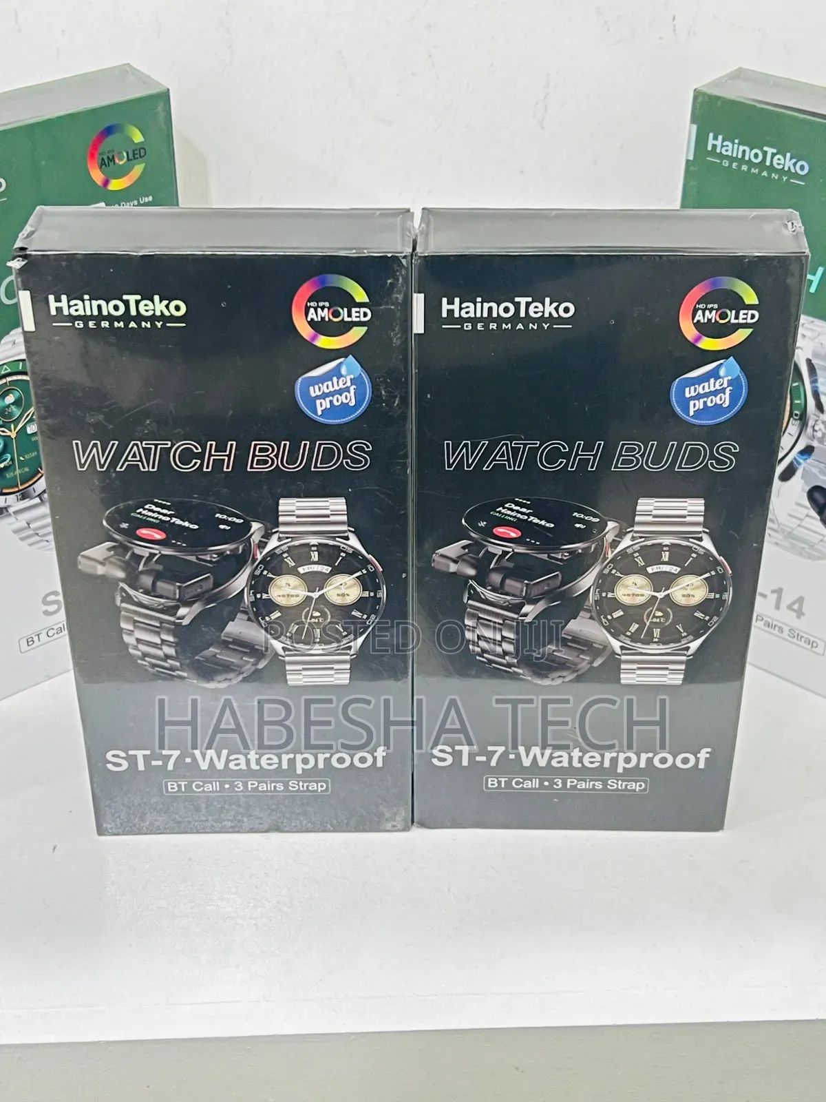 HainoTeko ST-7 Smartwatch – Airpod Link Edition
