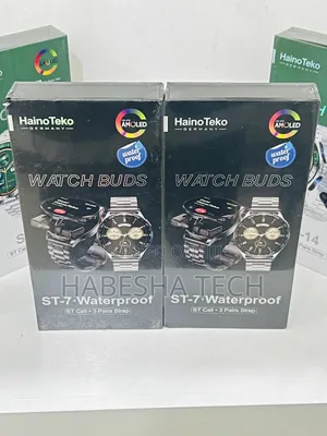 HainoTeko ST-7 Smartwatch – Airpod Link Edition