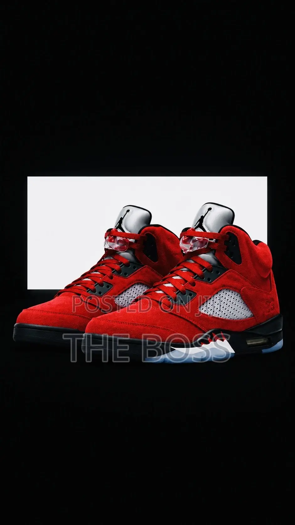 Jordan Red