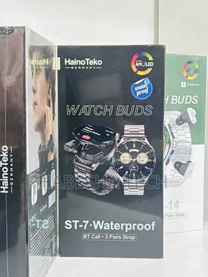 HainoTeko ST-7 Waterproof Watch – Airpod Duo Series