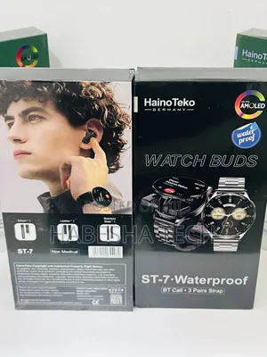 HainoTeko ST-7 Waterproof Watch – Airpod Duo Series