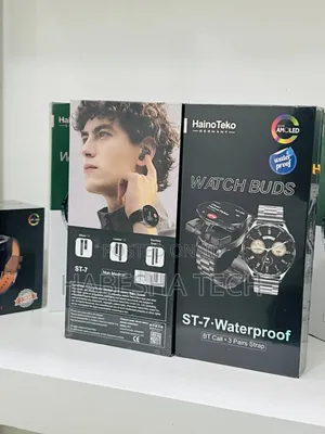 HainoTeko ST-7 Bluetooth Calling Watch – Airpod Sync