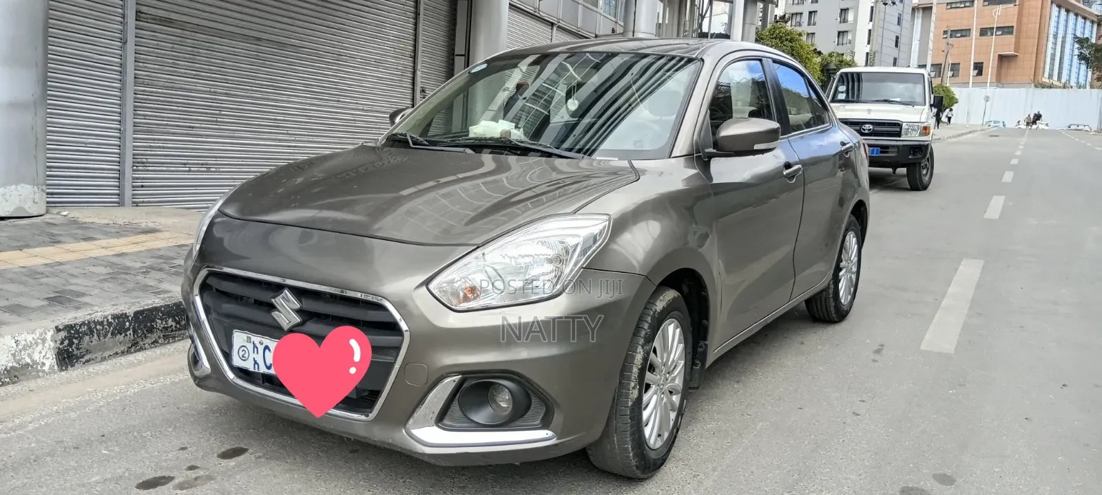 Suzuki Dzire 2022 Gray