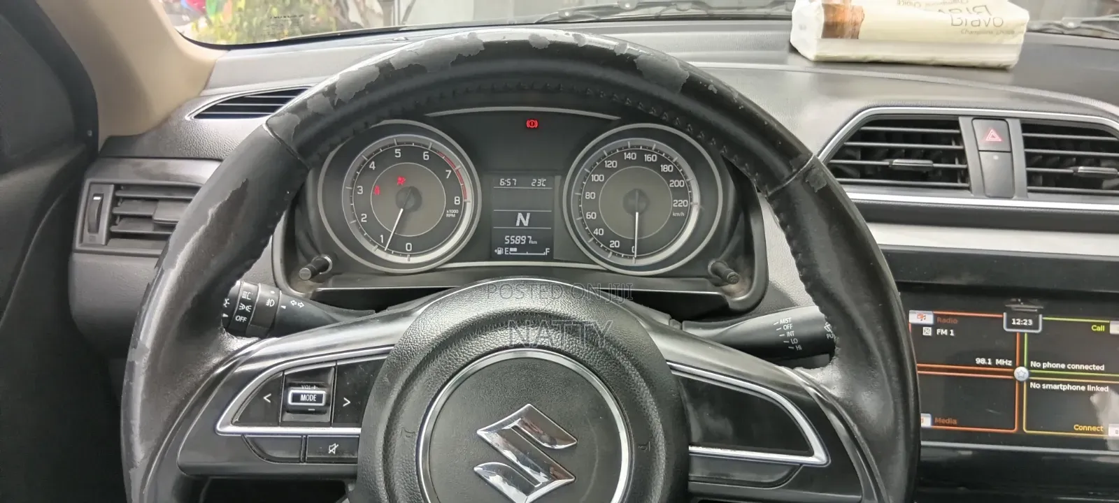 Suzuki Dzire 2022 Gray