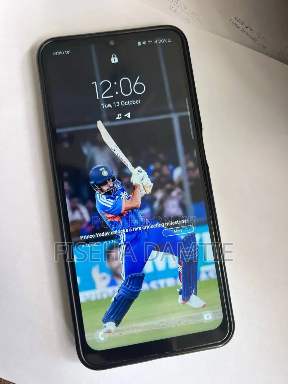 Samsung Galaxy M32 5G 128 GB Gray