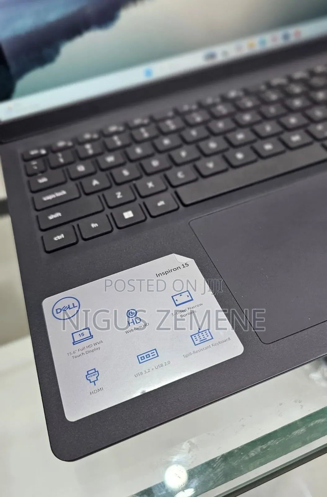 New Laptop Dell Inspiron 15 16GB Intel Core i7 SSD 512GB