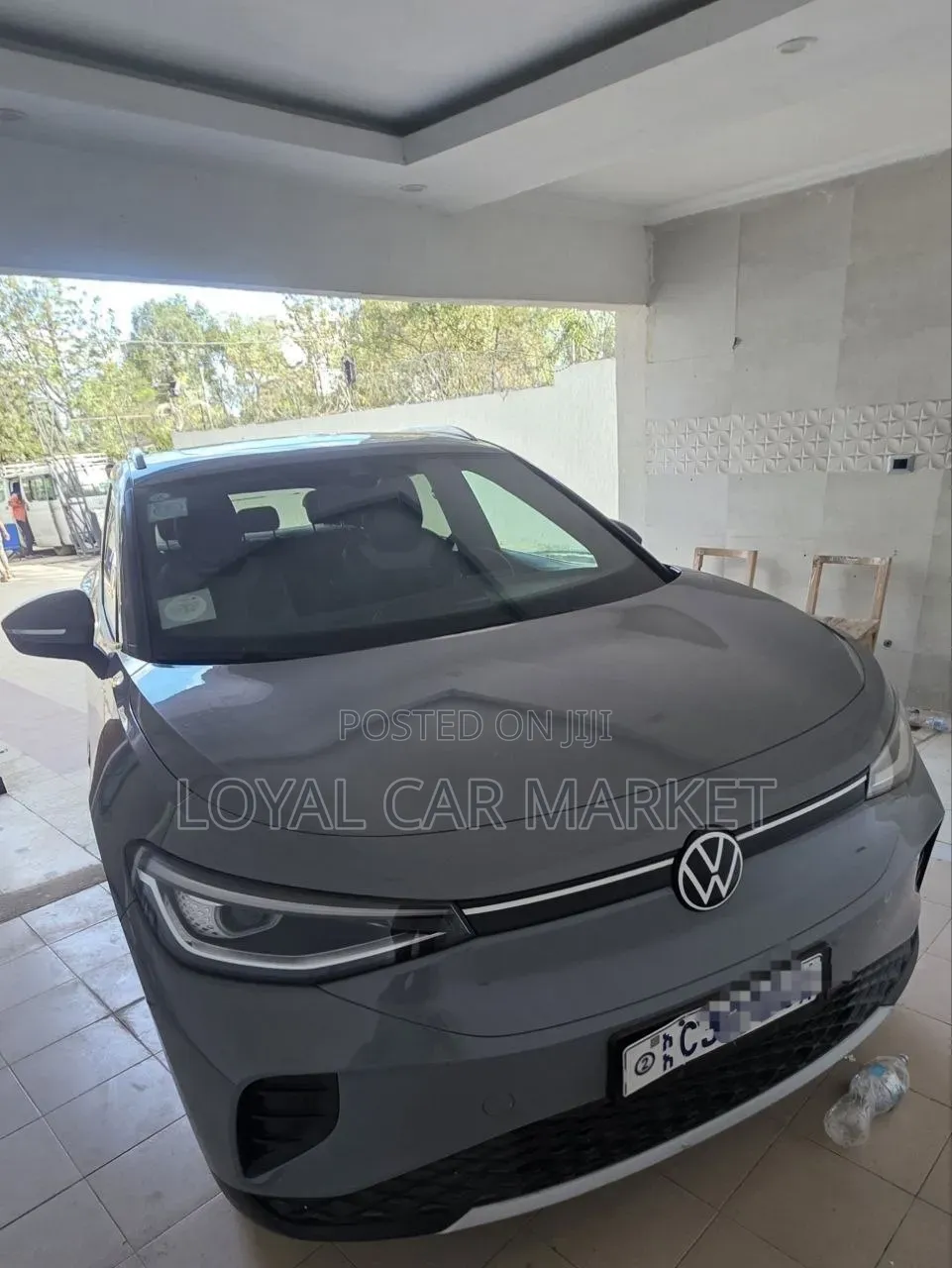 Volkswagen ID.4 2022 Gray