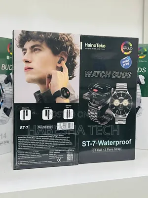 HainoTeko ST-7 AMOLED Watch – Airpod Audio Edition