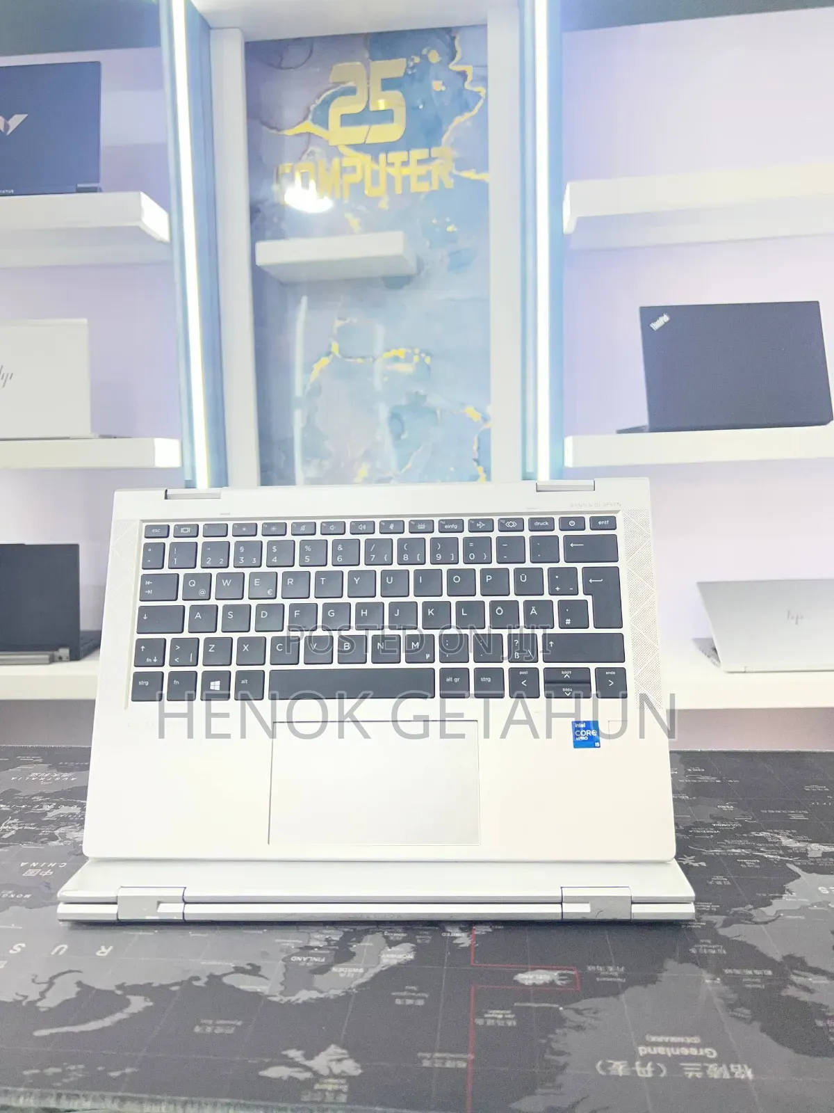 New Laptop HP EliteBook 830 G8 16GB Intel Core i5 SSD 256GB