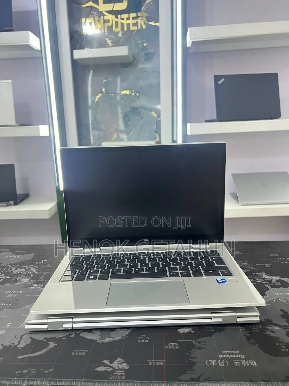 New Laptop HP EliteBook 830 G8 16GB Intel Core i5 SSD 256GB