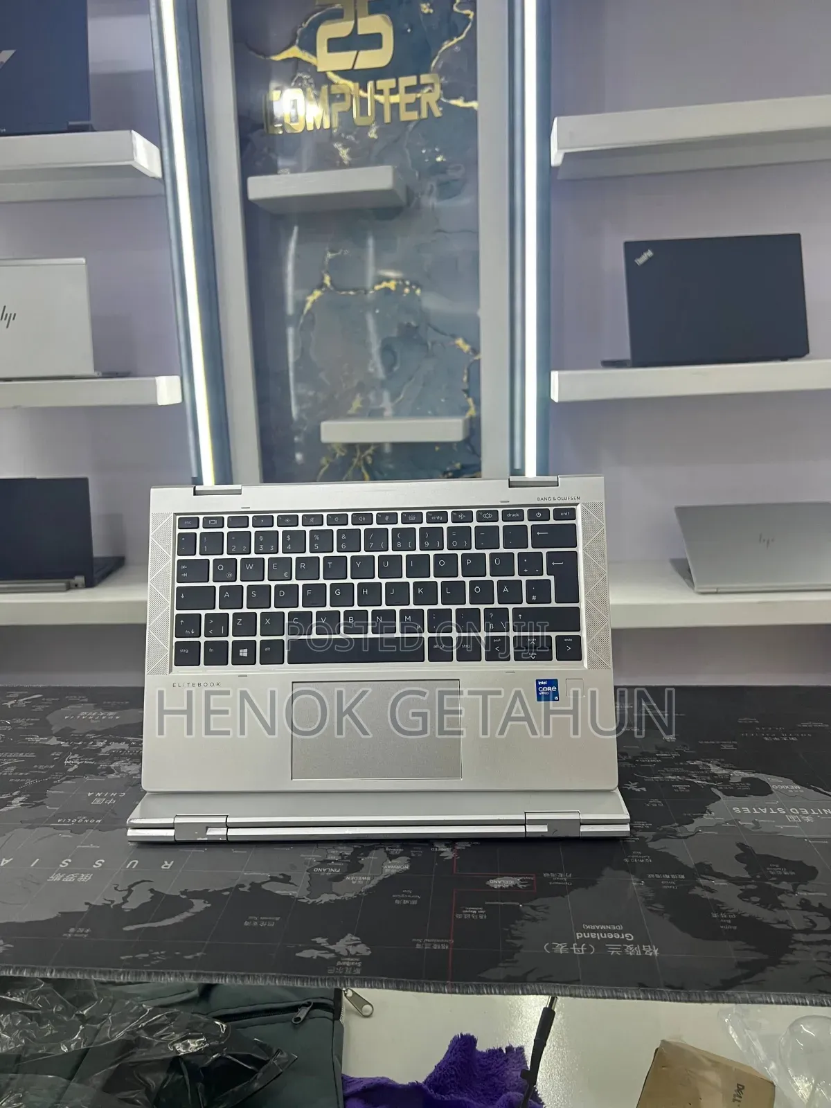 New Laptop HP EliteBook 830 G8 16GB Intel Core i5 SSD 256GB