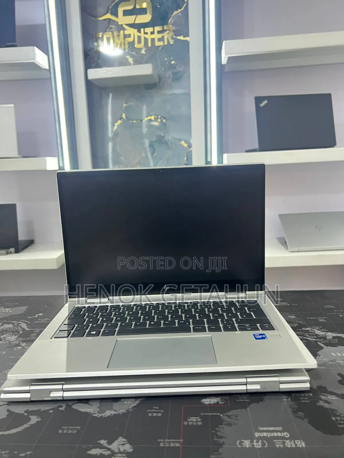 New Laptop HP EliteBook 830 G8 16GB Intel Core i5 SSD 256GB