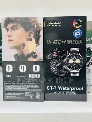 HainoTeko ST-7 Luxury Smartwatch – Airpod Companion