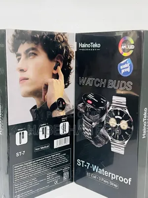 HainoTeko ST-7 Luxury Smartwatch – Airpod Companion