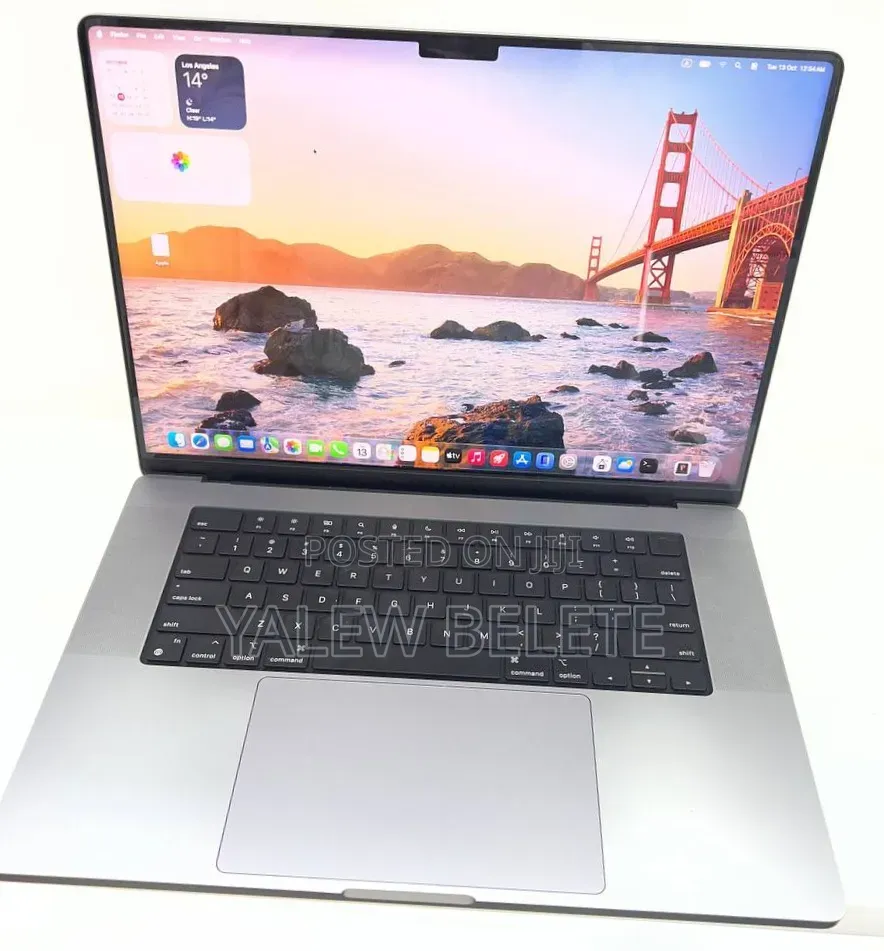 New Laptop Apple MacBook Pro 32GB Apple M1 Max SSD 1T