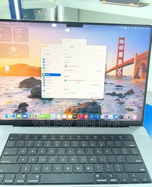 New Laptop Apple MacBook Pro 32GB Apple M1 Max SSD 1T