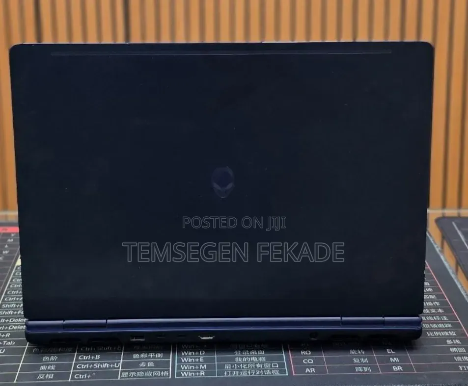 New Laptop Alienware X16 r1 16GB Intel Core Ultra 7 SSD 1T