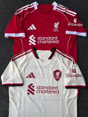 Liverpool FC Football Jersey – Fan Shirt