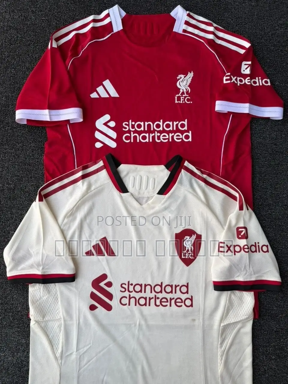 Liverpool FC Football Jersey – Fan Shirt
