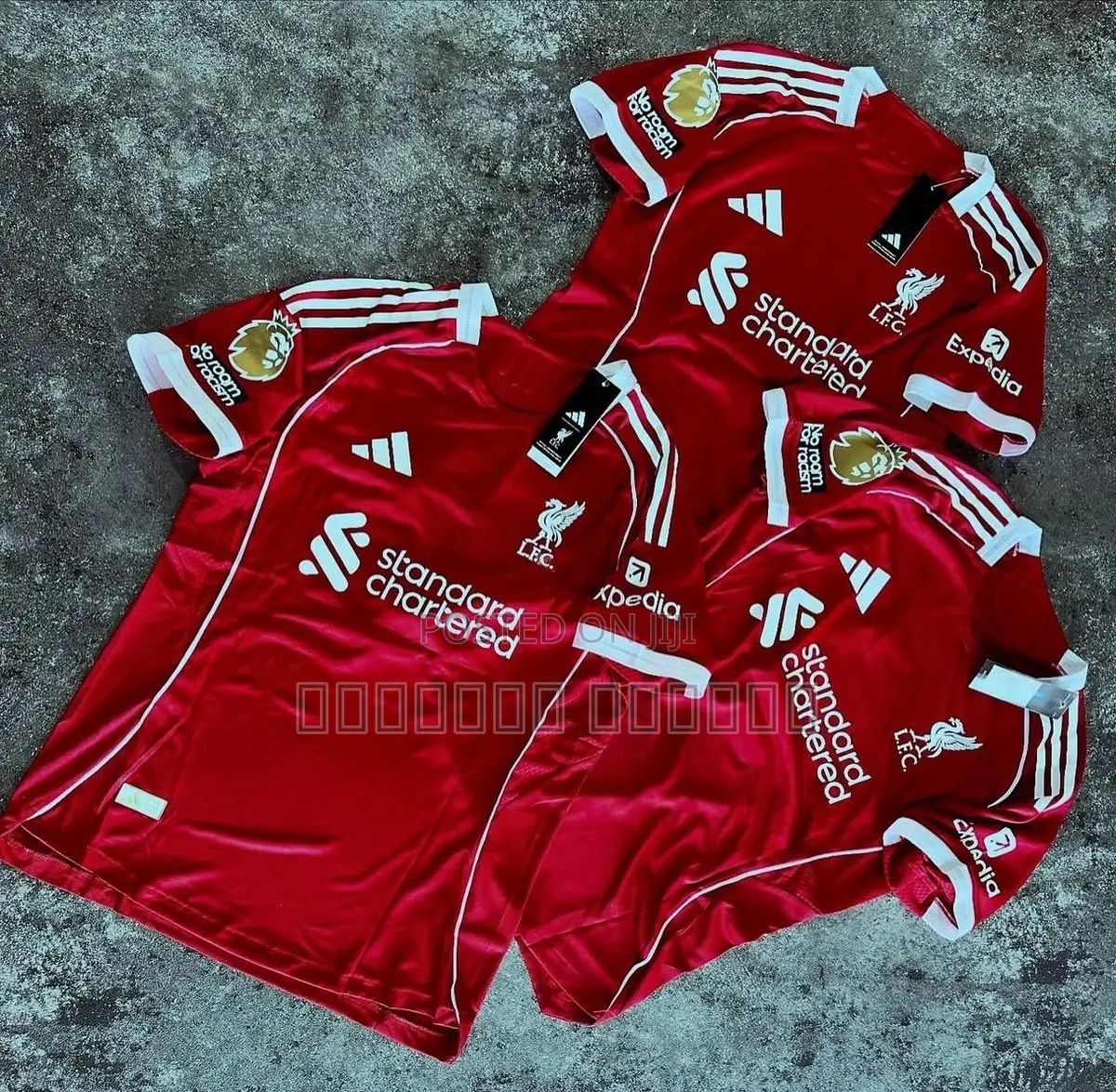 Liverpool FC Football Jersey – Fan Shirt