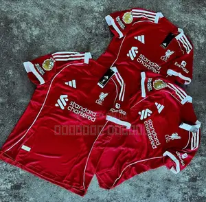 Liverpool FC Football Jersey – Fan Shirt