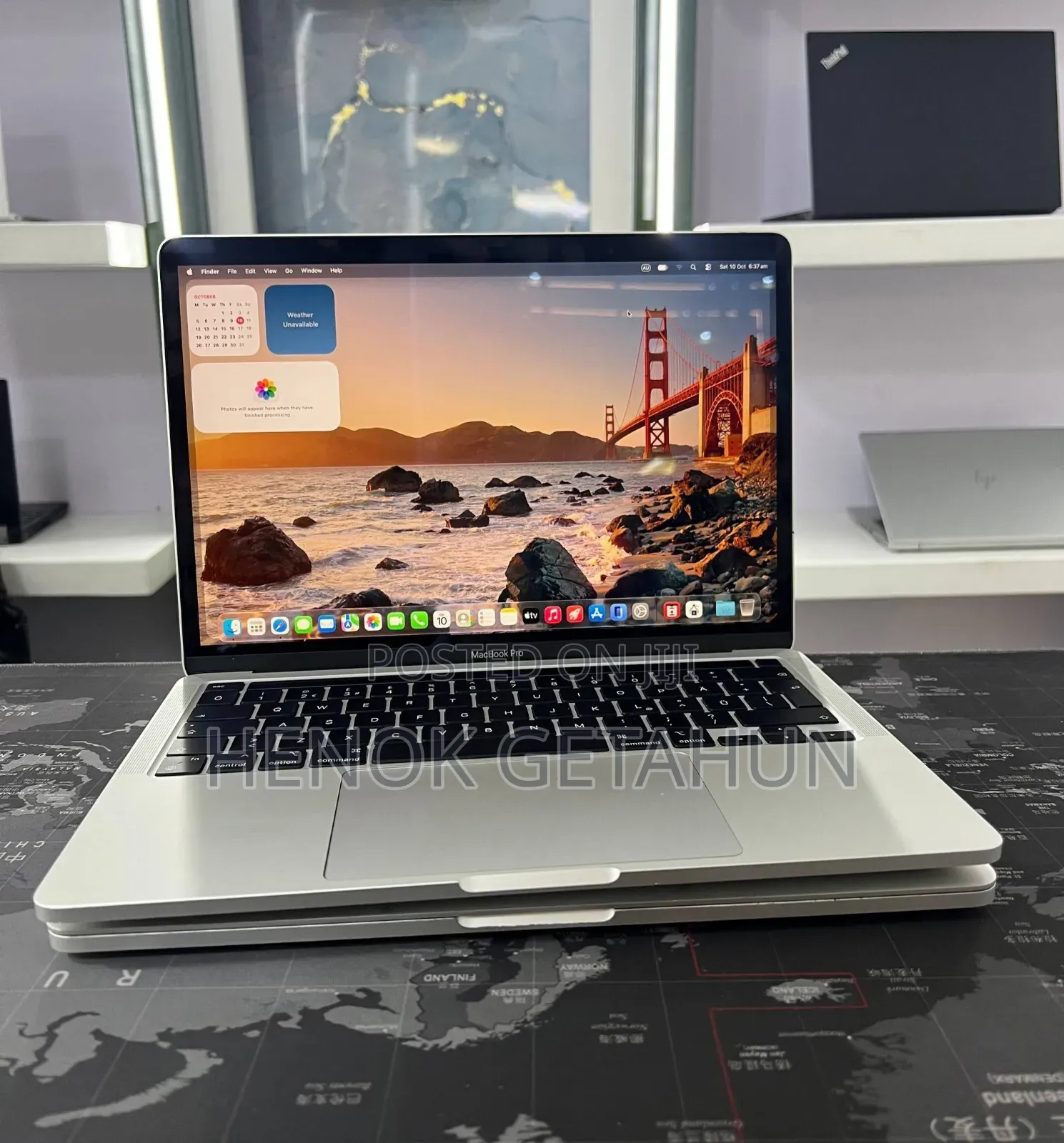 New Laptop Apple MacBook Pro 2020 16GB Apple M2 SSD 256GB