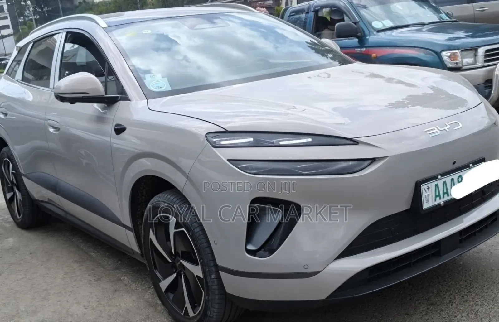 BYD Sealion 06 EV 2025 Gray