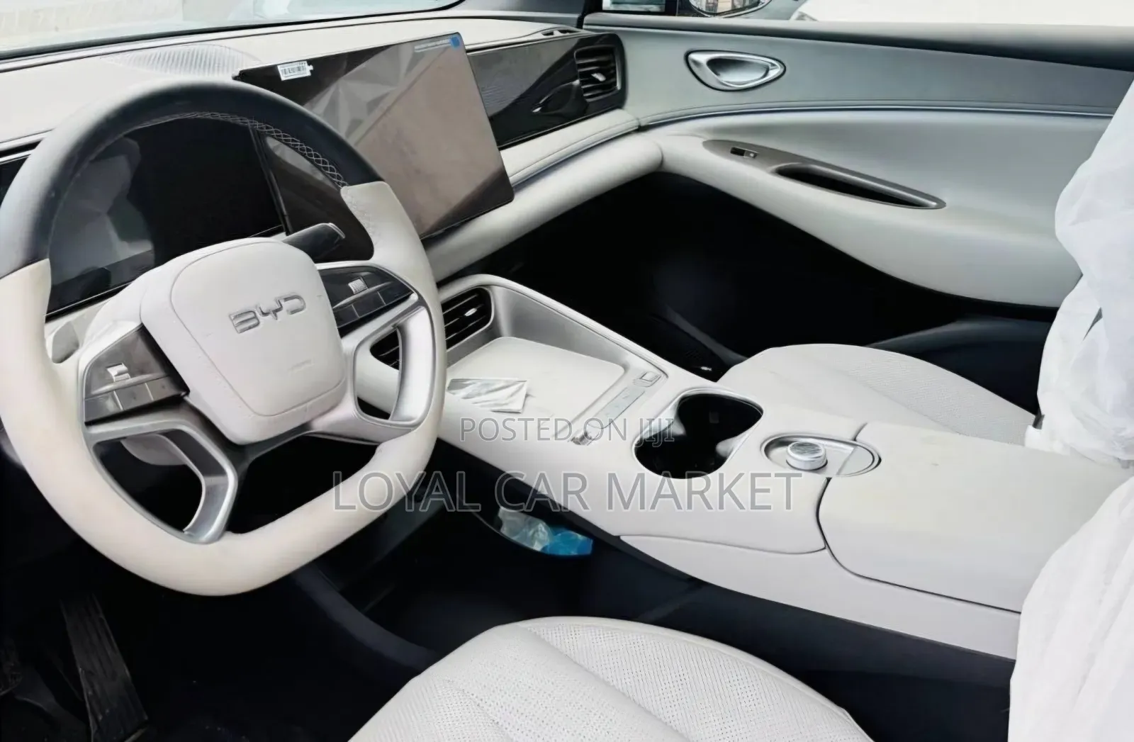 BYD Sealion 06 EV 2025 Gray