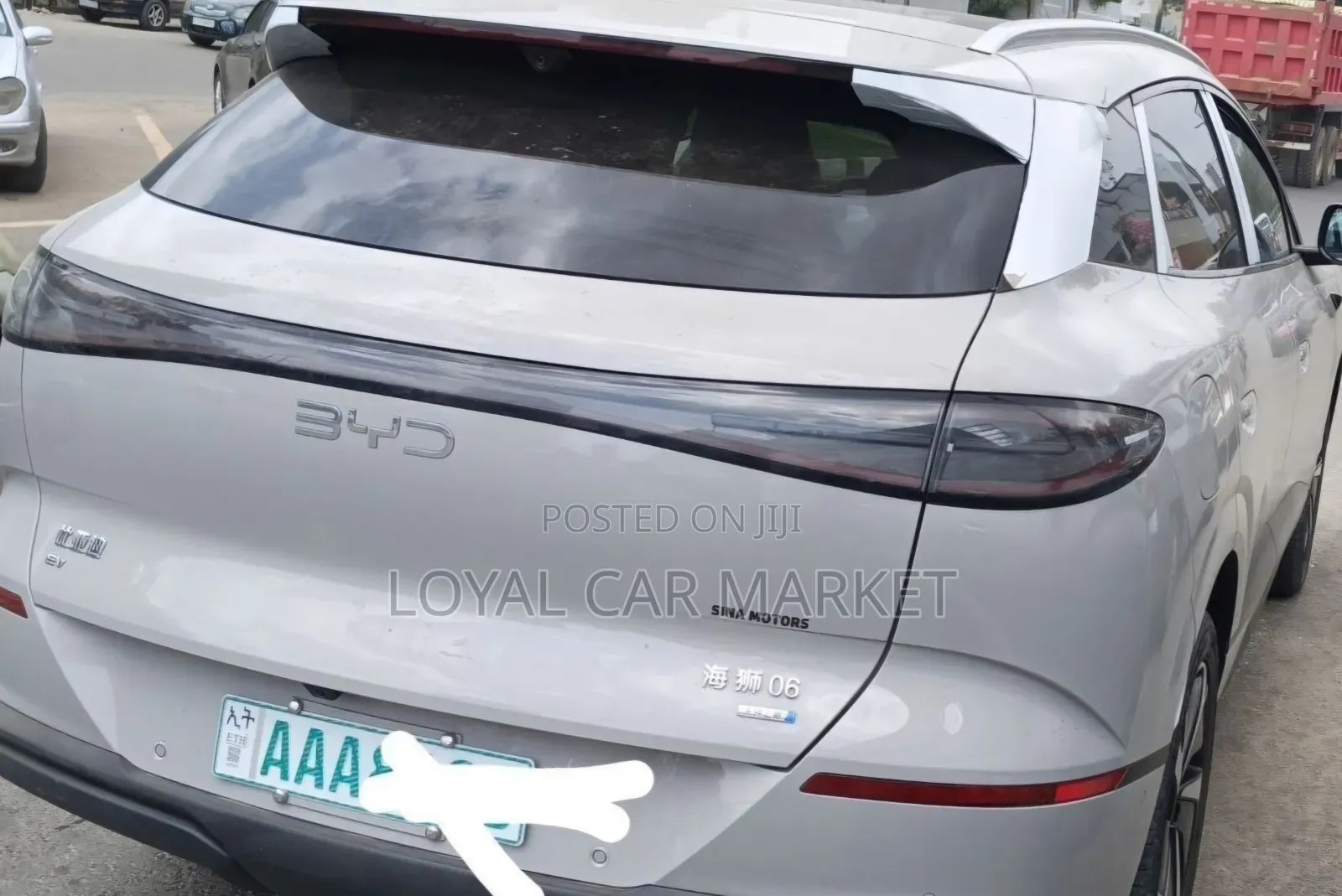 BYD Sealion 06 EV 2025 Gray