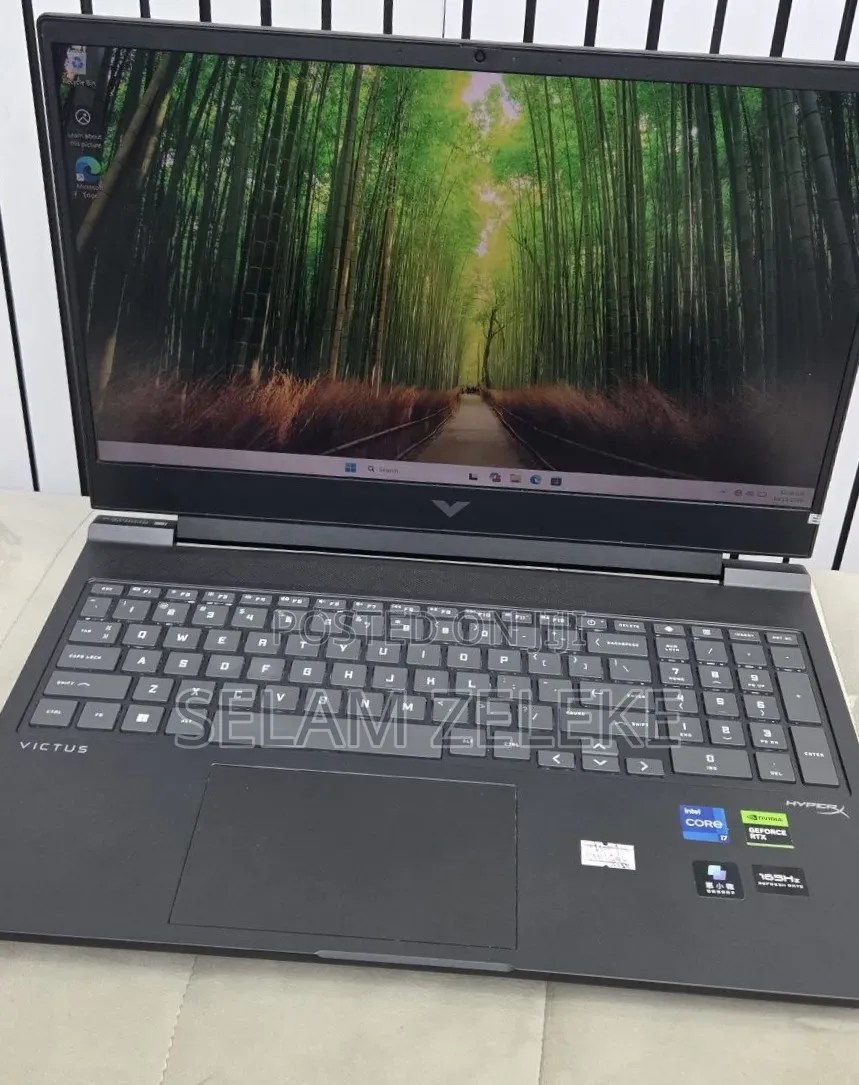 New Laptop HP 16GB Intel Core i7 SSD 512GB