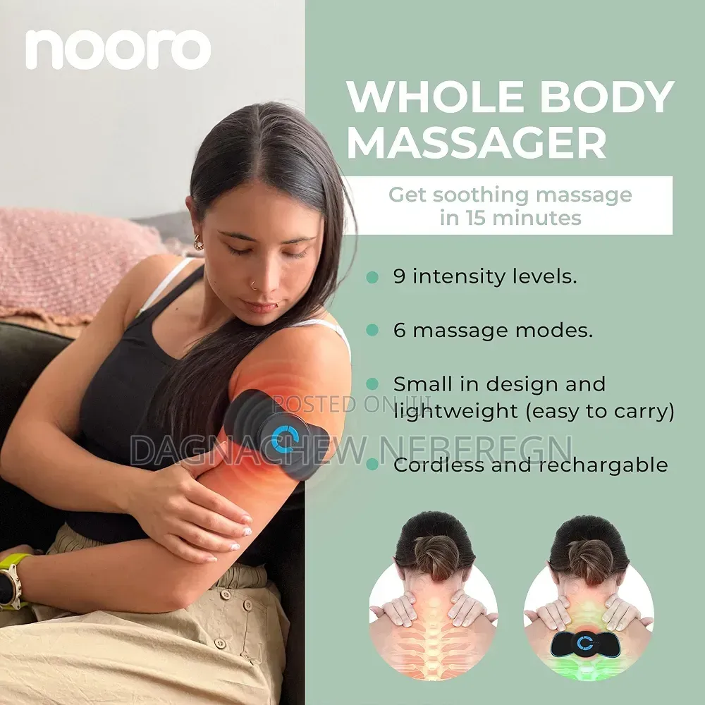 Nooro Whole Body Massage Device