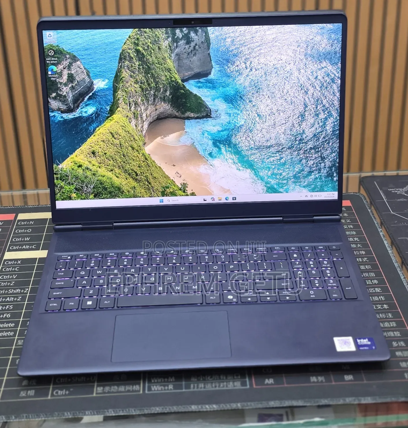 New Laptop Alienware 16x Aurora 16GB Intel Core Ultra 7 SSD 1T