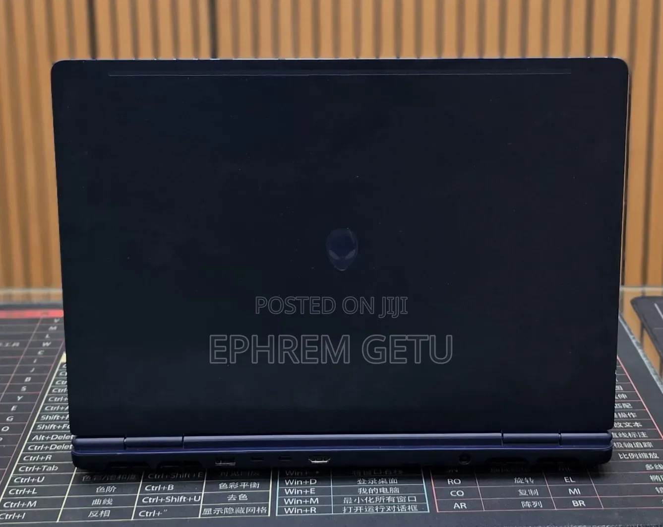 New Laptop Alienware 16x Aurora 16GB Intel Core Ultra 7 SSD 1T