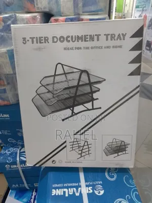 Paper Tray 3set Metal