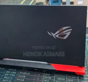 New Laptop Asus ROG Strix G15 16GB AMD Ryzen 9 SSD 512GB