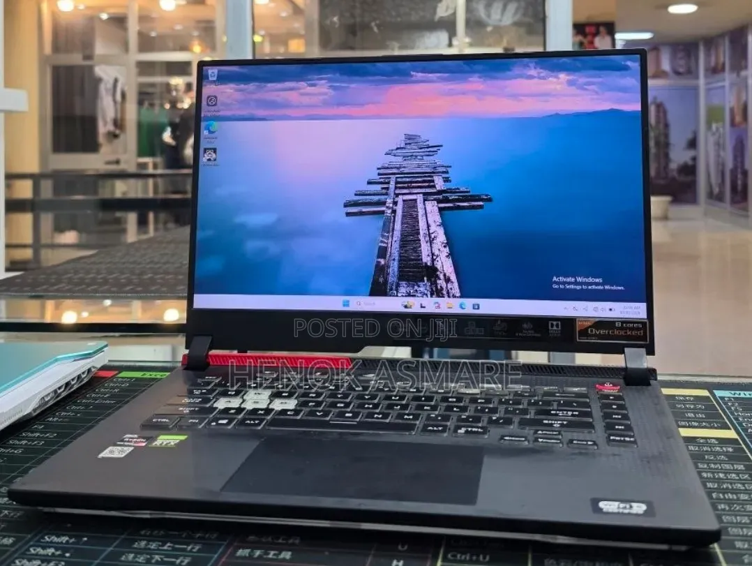 New Laptop Asus ROG Strix G15 16GB AMD Ryzen 9 SSD 512GB