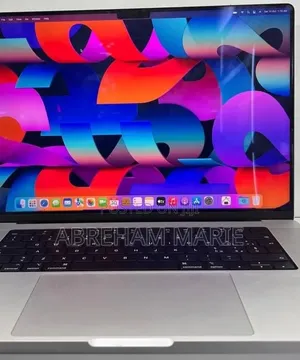 New Laptop Apple MacBook Pro 2021 M1 16GB Apple M1 Pro SSD 1T
