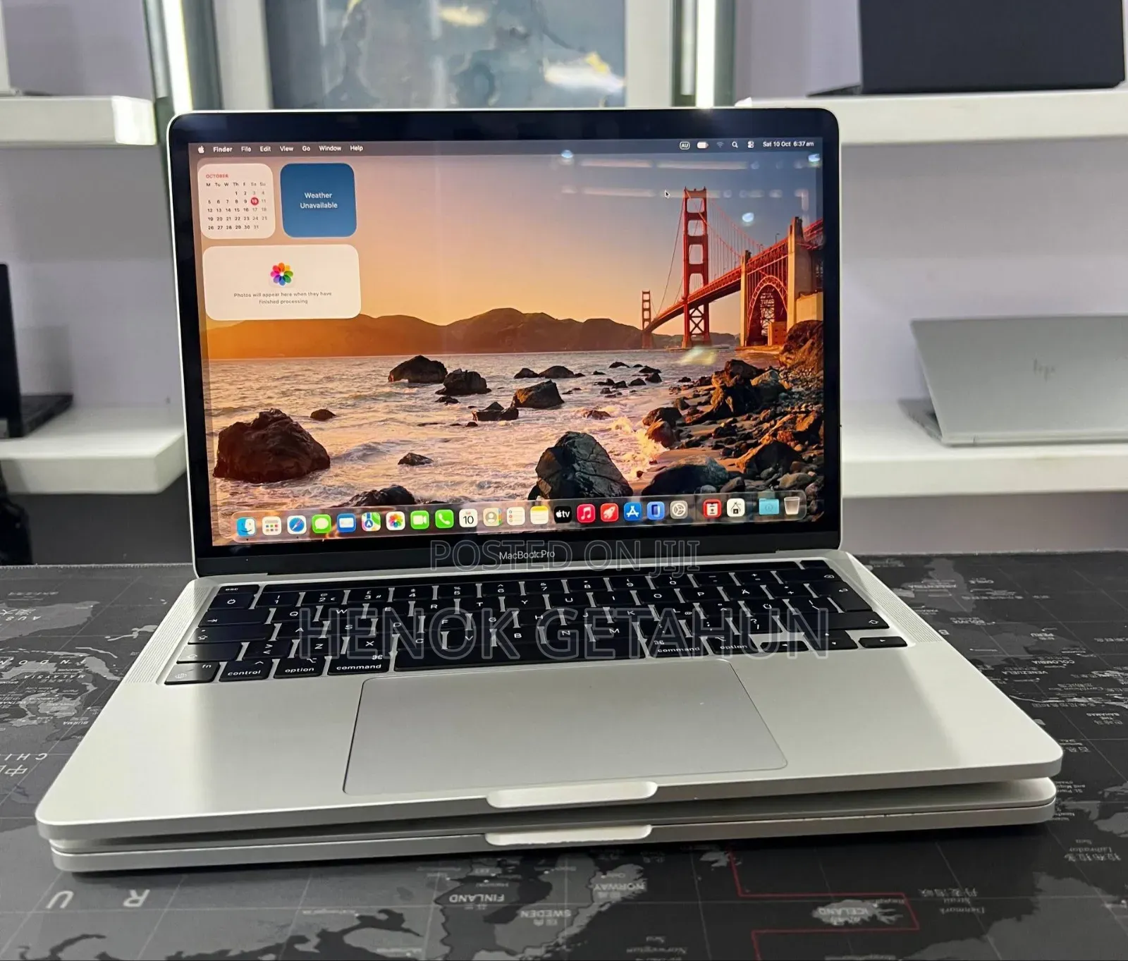 New Laptop Apple MacBook Pro 2020 16GB Apple M2 SSD 256GB