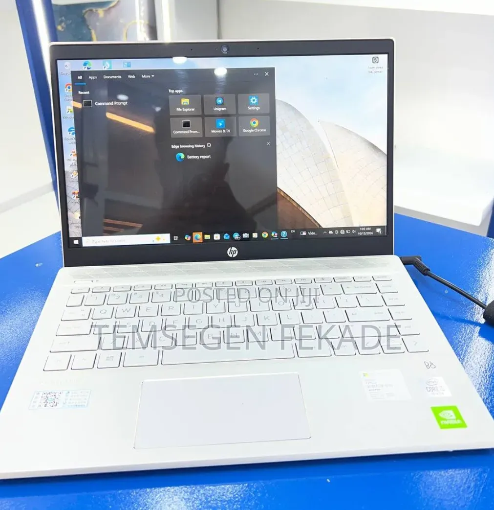 New Laptop HP Pavilion 14 8GB Intel Core i5 SSD 512GB