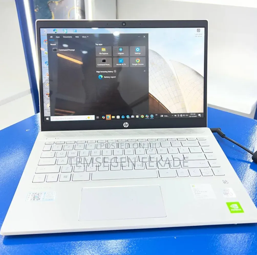 New Laptop HP Pavilion 14 8GB Intel Core i5 SSD 512GB